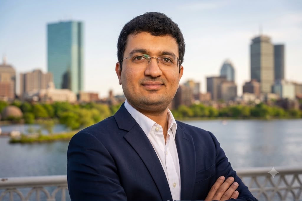 Portrait of Deepak N. Subramani