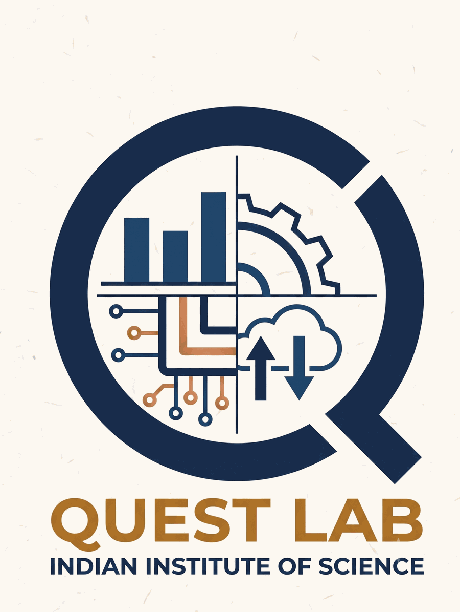 QUEST Lab — Department of Computational and Data Sciences, Indian Institute of Science, Bangalore
